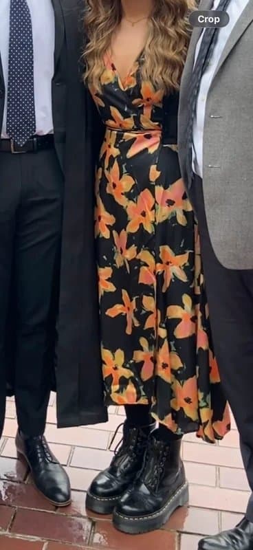 ASOS Asos wrap dress
