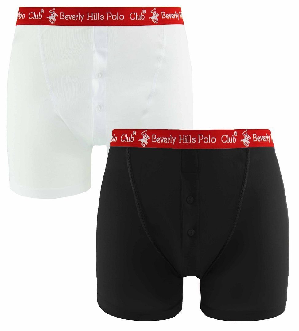 Beverly Hills Beverly Hills Men's Mens 2-Pack Boxer Shorts - 3