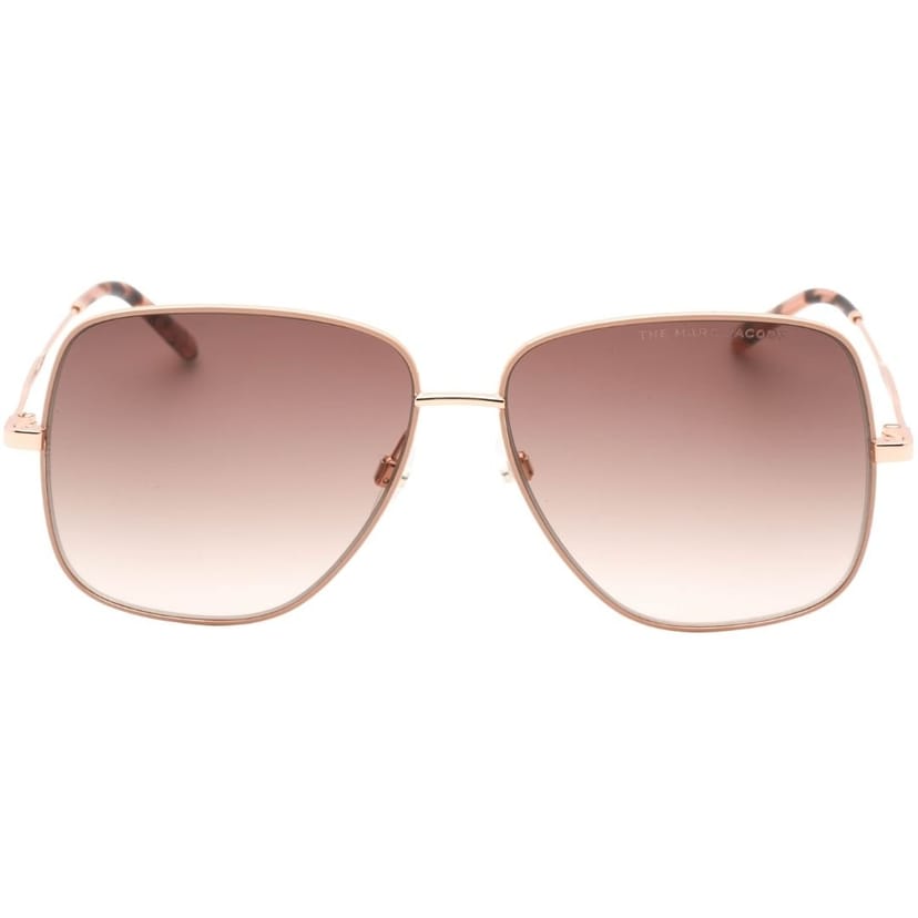 Marc Jacobs Marc Jacobs Women's Rose Gold Lens Rose Gold Sunglasses - 1