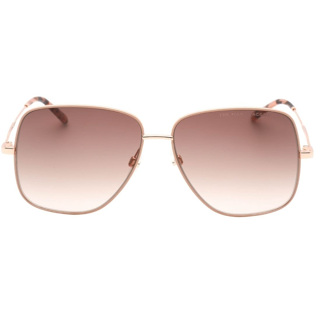 Marc Jacobs Marc Jacobs Women's Rose Gold Lens Rose Gold Sunglasses - 1