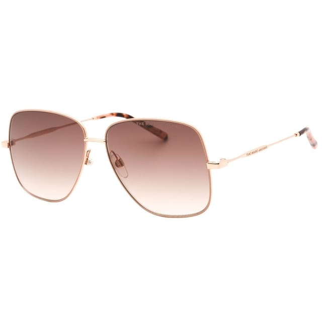 Marc Jacobs Marc Jacobs Women's Rose Gold Lens Rose Gold Sunglasses - 2