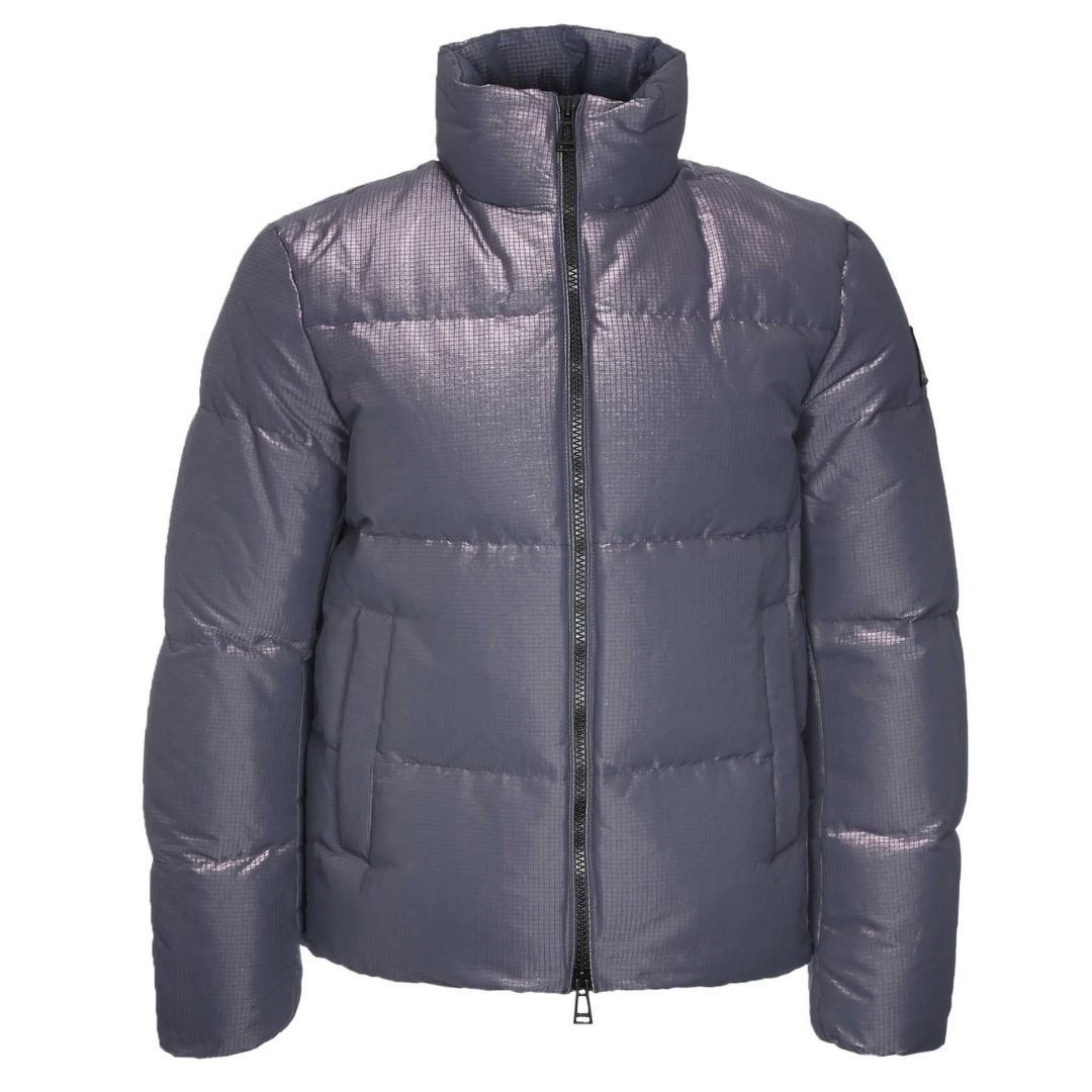 Belstaff Belstaff Men's Grid Paxton Purple Down Jacket - 2
