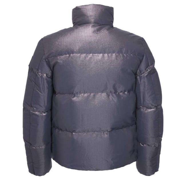 Belstaff Belstaff Men's Grid Paxton Purple Down Jacket - 2