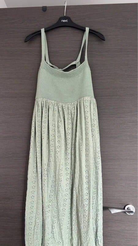 ASOS Design Asos design petite knitted green maxi dress