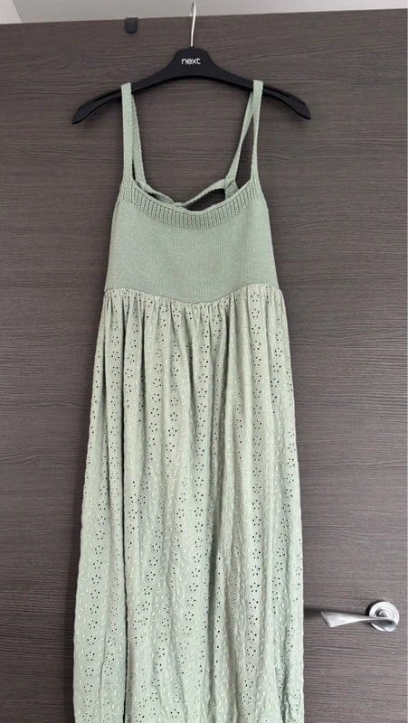ASOS Design Asos design petite knitted green maxi dress - 1