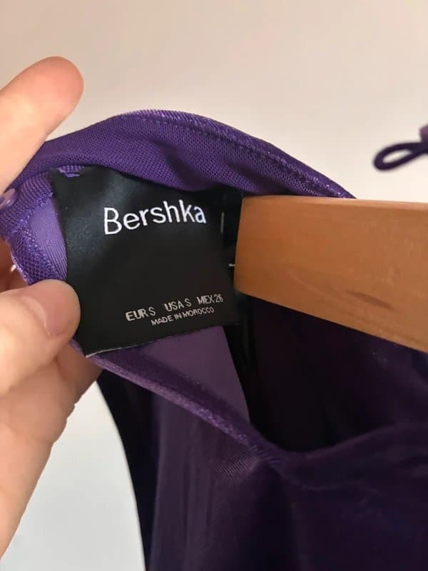 Bershka Purple Top