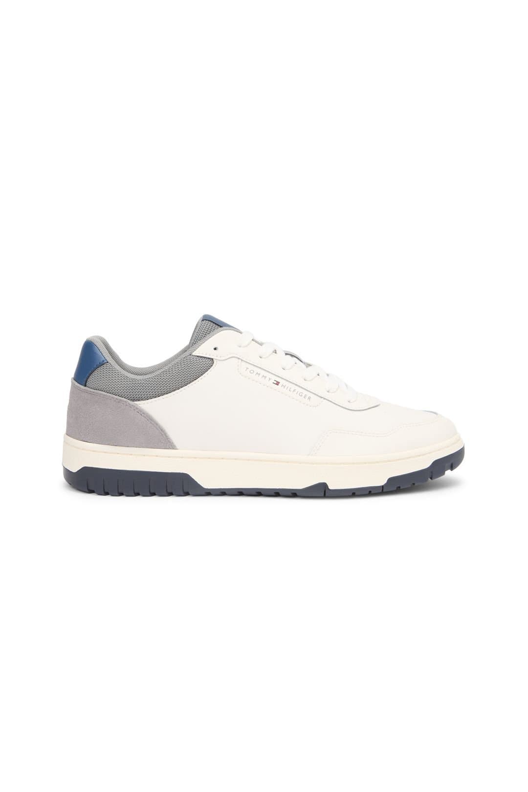 Tommy Hilfiger Tommy Hilfiger Grey Suede Trainers