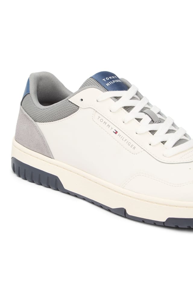 Tommy Hilfiger Tommy Hilfiger Men's Th Basket Core Lite Lth/Suede Grey - 2