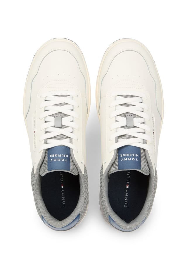 Tommy Hilfiger Tommy Hilfiger Men's Th Basket Core Lite Lth/Suede Grey - 3