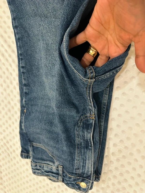 New Look New Look High waisted Straight jeans size 10