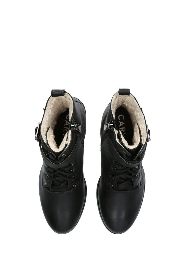 Carvela Carvela Women's 'Snug' Leather Boots in Black - 2