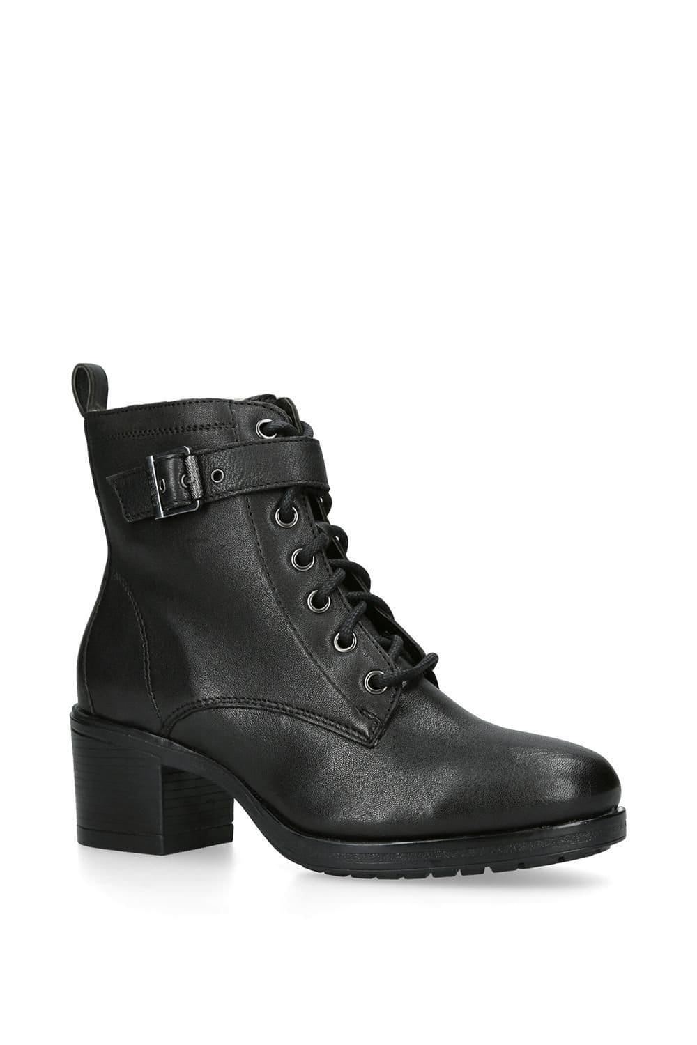 Carvela Carvela Women's 'Snug' Leather Boots in Black - 4