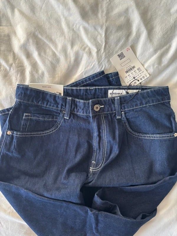 Bershka Wilde leg jeans