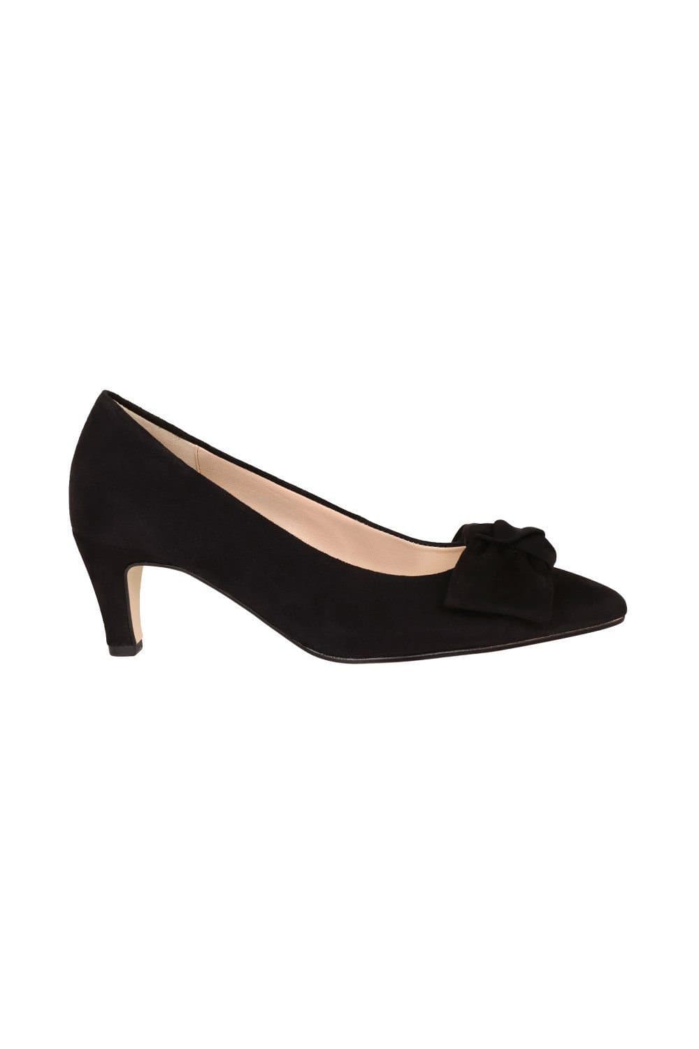 Gabor Gabor Women's 'Dusty' Smart Court Shoes in Black