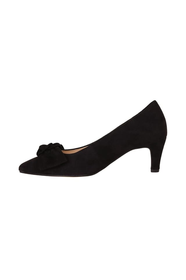 Gabor Gabor Women's 'Dusty' Smart Court Shoes in Black - 2