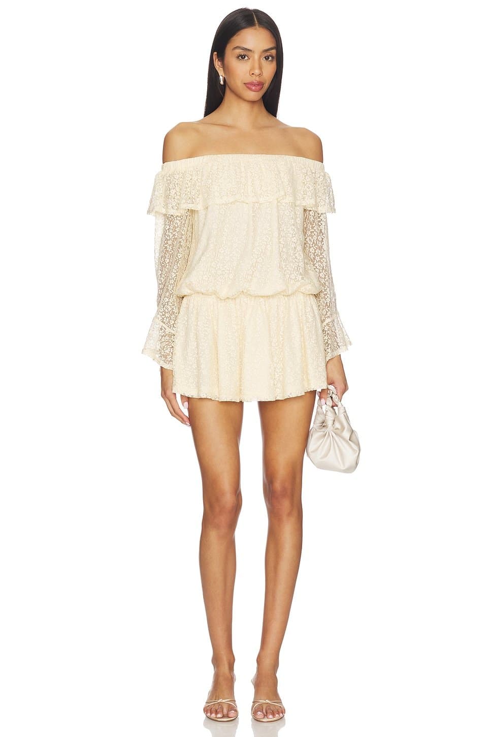 revolve Libbie Off Shoulder Mini Dress