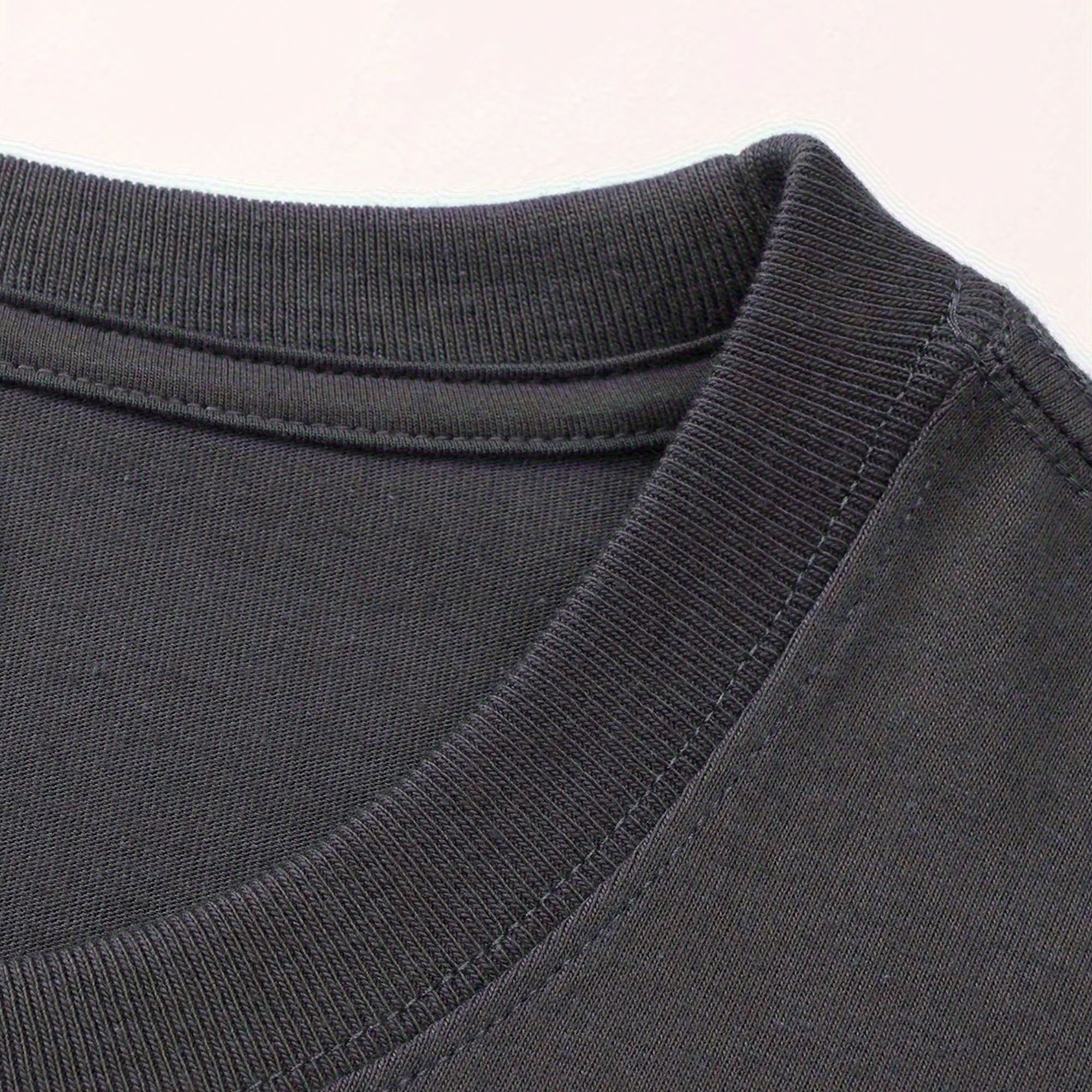 Dragodirect Dragodirect Men's Men's Retro Printed Short Sleeve T-Shirt in Dark Grey - 4