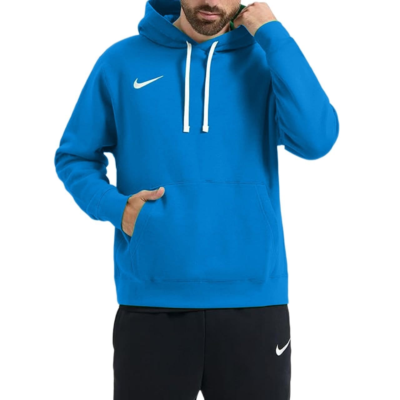 Nike Nike Men's Team Club 20 Hoodie in Blue - 4