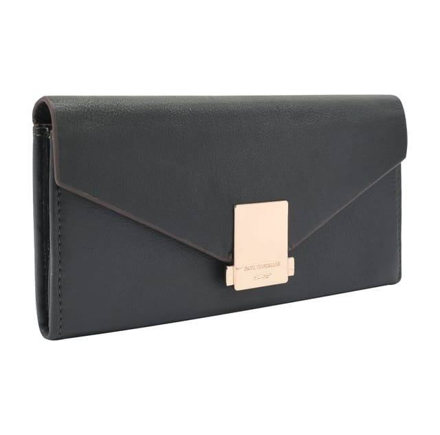 Paul Costelloe Paul Costelloe Women's Aspen Leather Purse in Green - 2