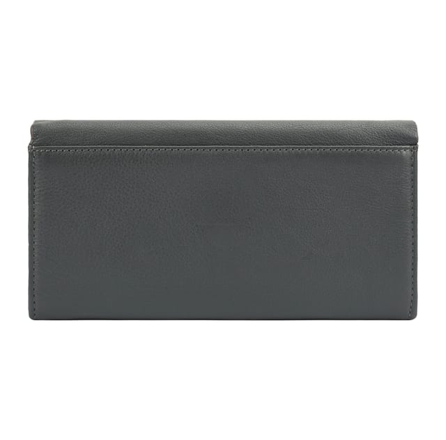 Paul Costelloe Paul Costelloe Women's Aspen Leather Purse in Green - 3