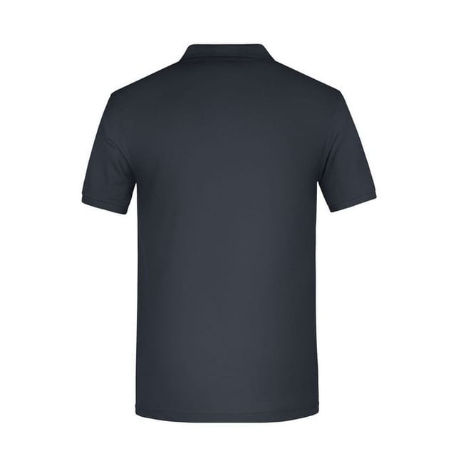James and Nicholson James and Nicholson Men's Bio Workwear Polo Shirt in Dark Grey - 2