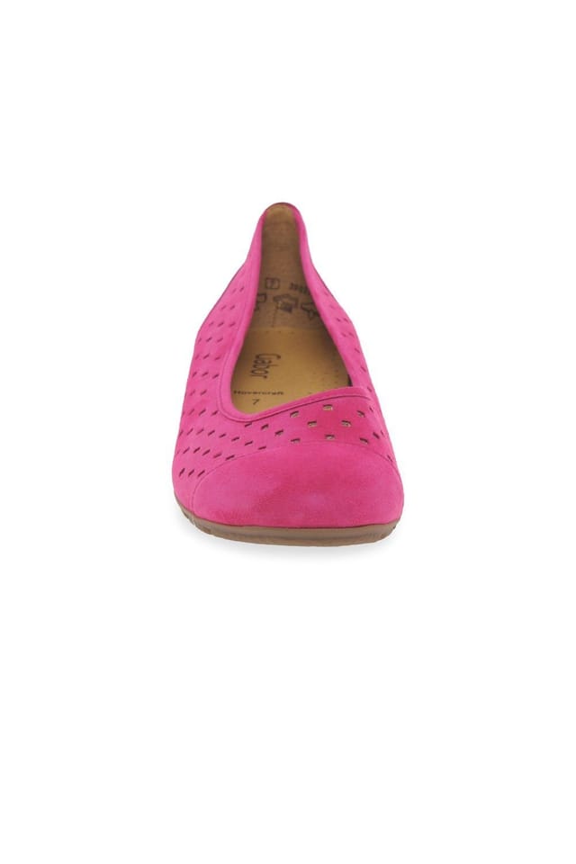 Gabor Gabor Women's 'Ruffle' Casual Shoes in Pink - 3