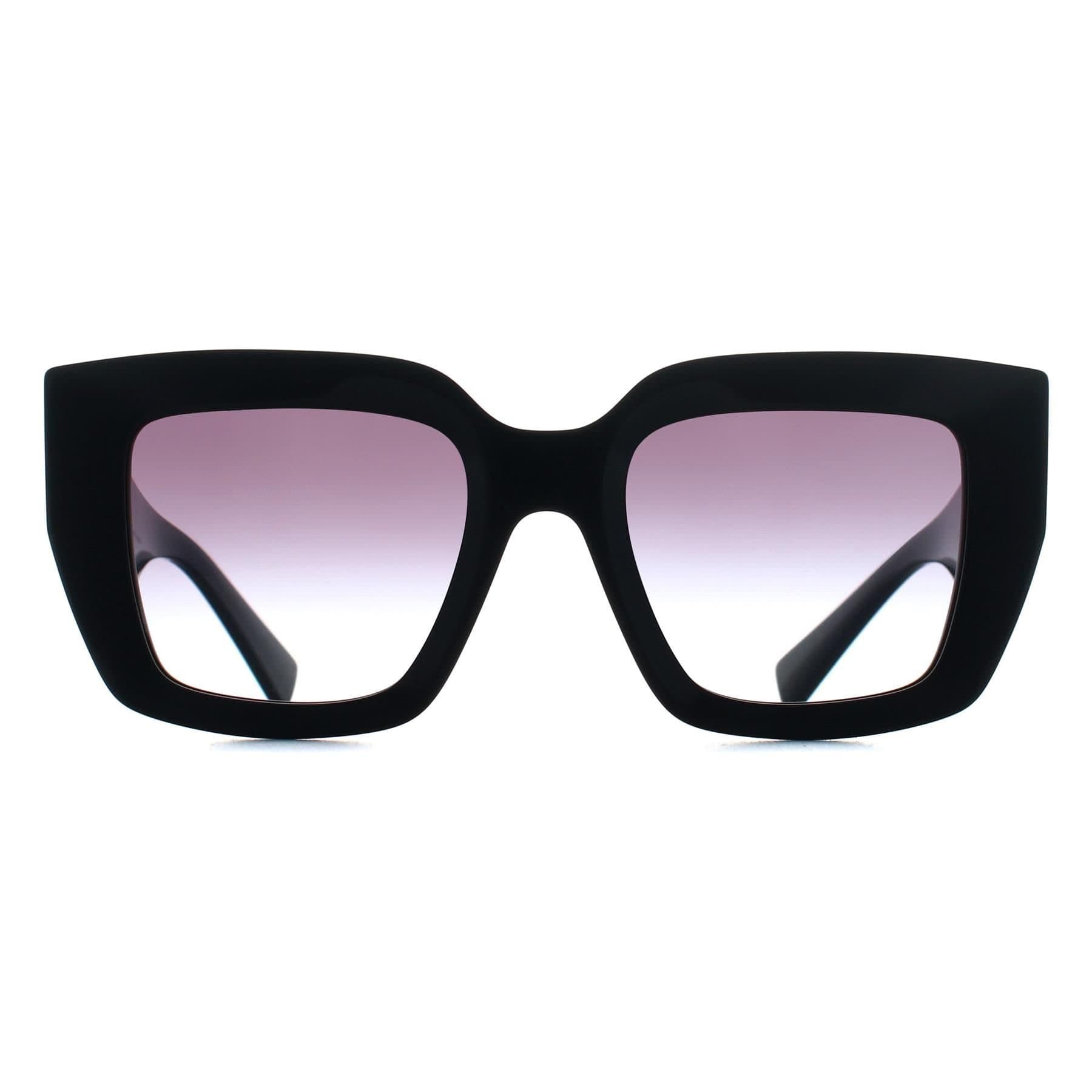 Miu Miu Miu Miu Women's Square Black Gradient Grey MUB05S