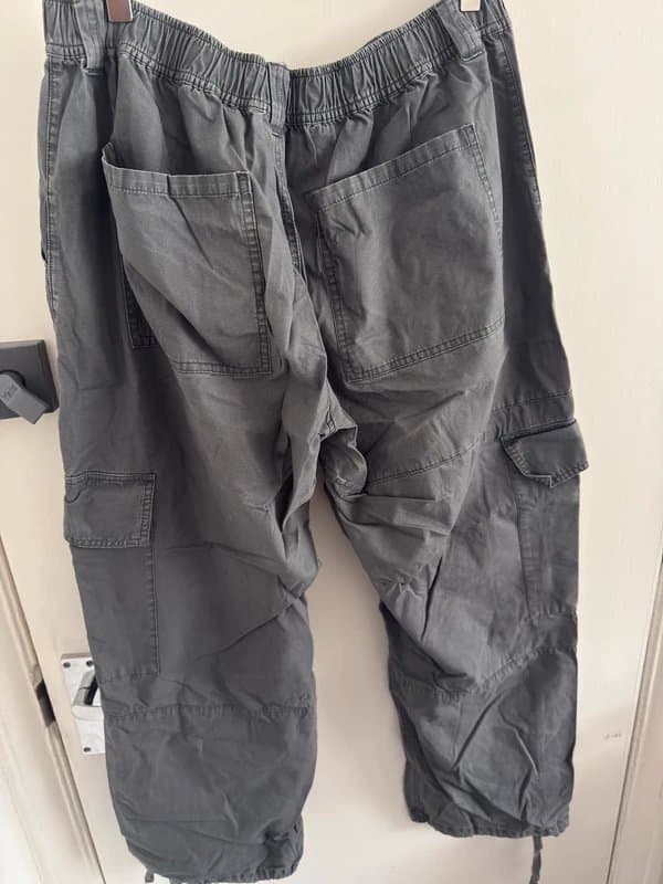 ASOS grey cargo trousers/pants