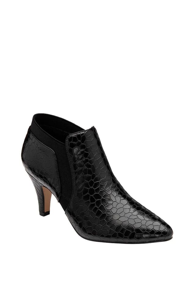 Lotus Lotus Women's 'Kristina' Heeled Shoe-Boots - 3