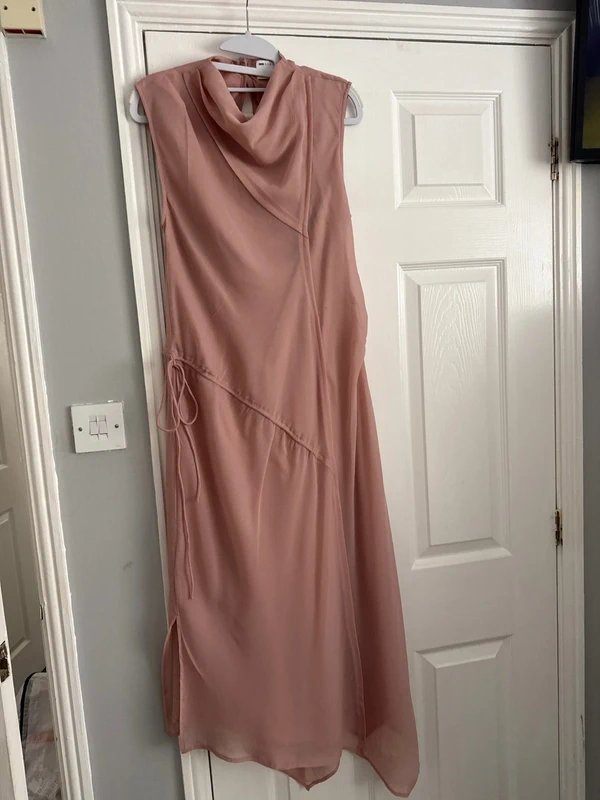 ASOS ASOS pink midi dress - 1