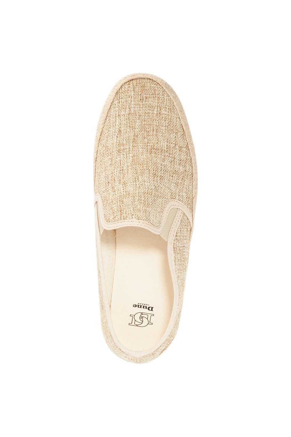 Dune London Dune London Men's 'Findlayy' Espadrilles in Natural - 4