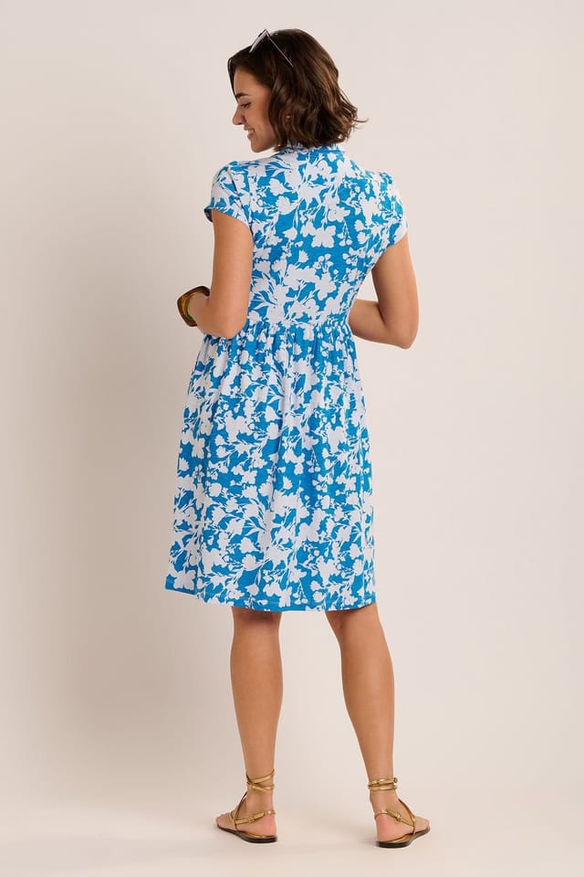 Brakeburn Brakeburn Women's ANDRIANA DRESS in Blue - 2