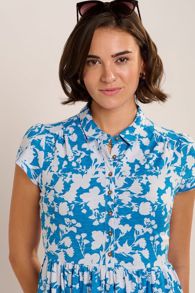 Brakeburn Brakeburn Women's ANDRIANA DRESS in Blue - 3