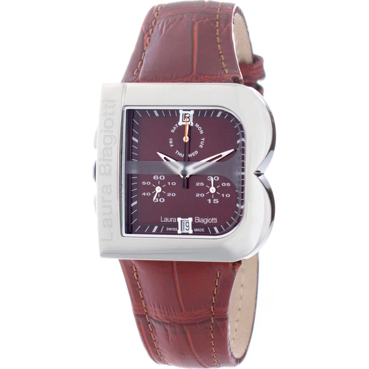 Laura Biagiotti Laura Biagiotti Women's LB0002L-MA 33mm Quartz Watch in Brown - 1