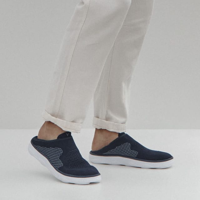 Vionic Vionic Men's Sage Rx Recovery Trainers in Navy - 2