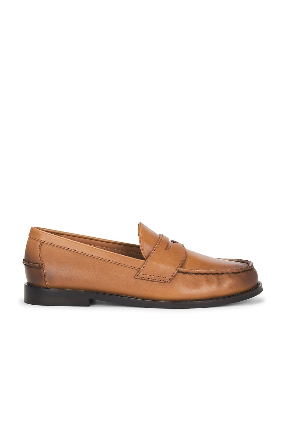 revolve Polo Ralph Lauren Tan Leather Penny Loafer