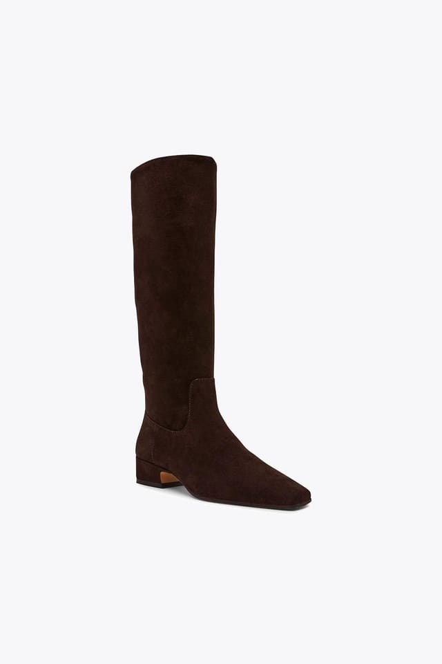 Steve Madden STEVE MADDEN Women's 'Dantelle Boot Brown' Suede Boots in Brown - 2