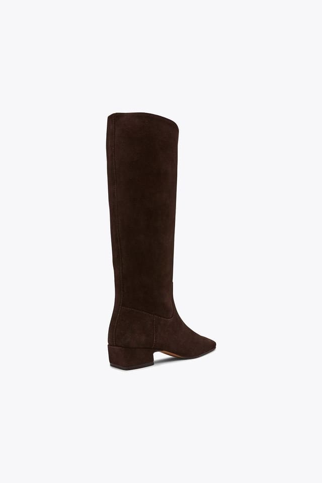 Steve Madden STEVE MADDEN Women's 'Dantelle Boot Brown' Suede Boots in Brown - 3