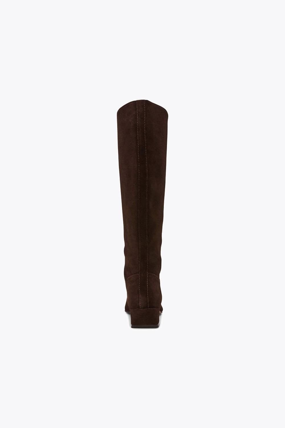 Steve Madden STEVE MADDEN Women's 'Dantelle Boot Brown' Suede Boots in Brown - 4