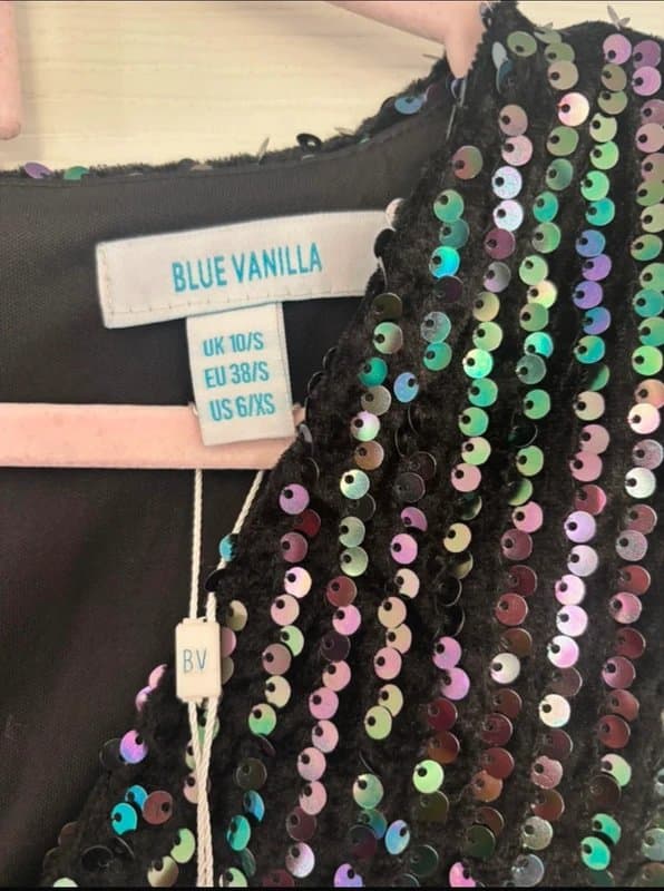 Blue Vanilla Stunning Blue Vanilla dress BNWT