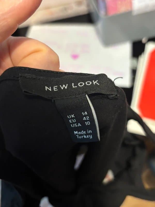 New Look New look top