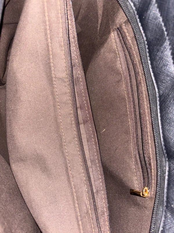 New Look black handbag