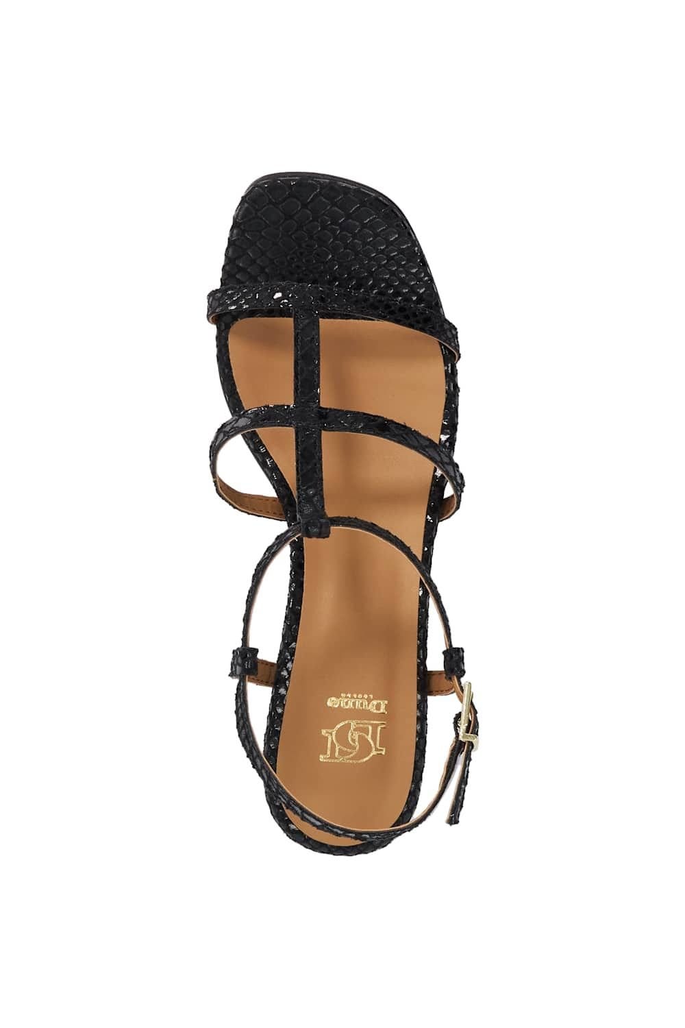 Dune London Dune London Women's 'Justly' Sandals in Black - 4