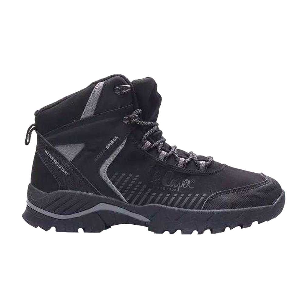 Lee Cooper Lee Cooper Men's Aqua Shell Hiking Boots in Black