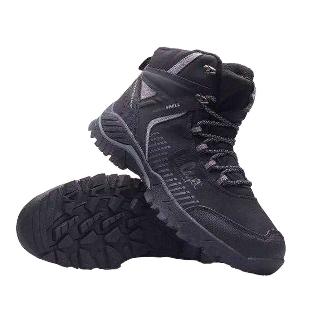 Lee Cooper Lee Cooper Men's Aqua Shell Hiking Boots in Black - 4