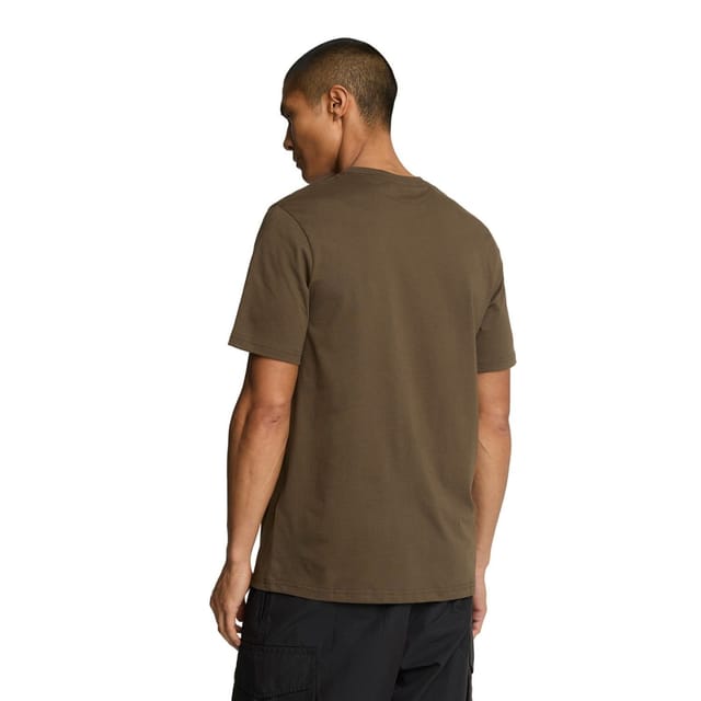 Lyle & Scott Lyle & Scott Men's Plain T-Shirt in Olive - 2
