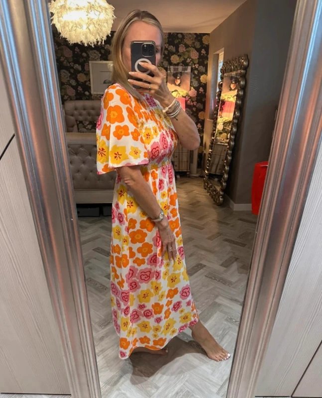 Never Fully Dressed Pretty Never Fully Dressed eco viscose dress size 12 - 1