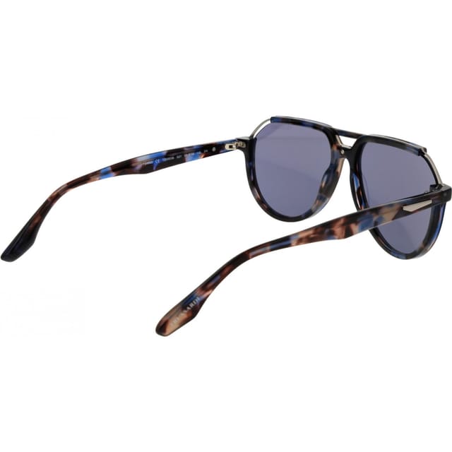 Trussardi Trussardi Men's TSM9036 59G21 Round/Oval Sunglasses in Blue - 3