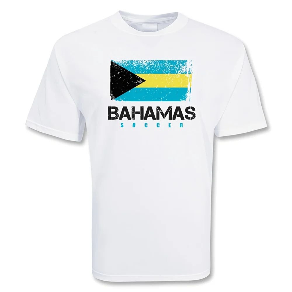 Bahamas Bahamas Men's Football T‑shirt in White - 2