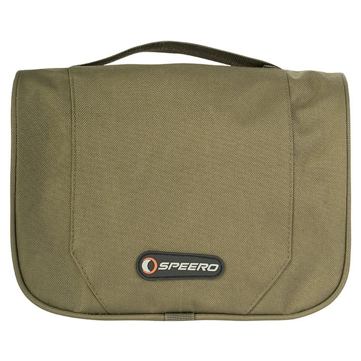 Speero Speero Men's Foldable Toiletry Bag in Green - 1